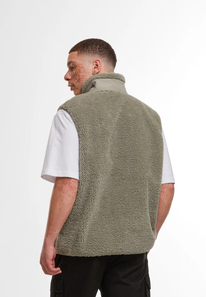 Unisex Fleece Bodywarmer "Bonded Sherpa"