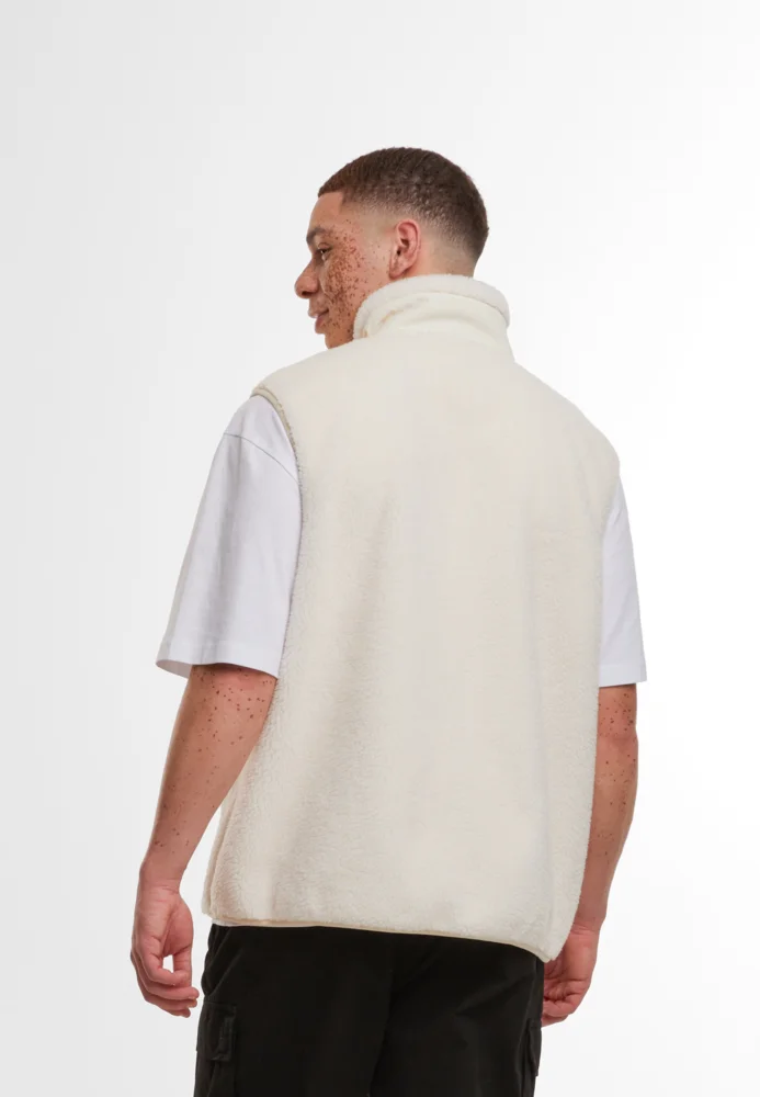 Unisex Fleece Bodywarmer "Bonded Sherpa"