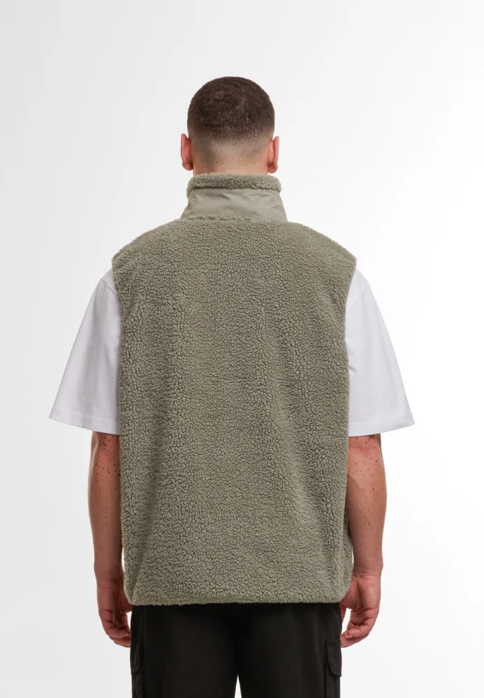Unisex Fleece Bodywarmer "Bonded Sherpa"