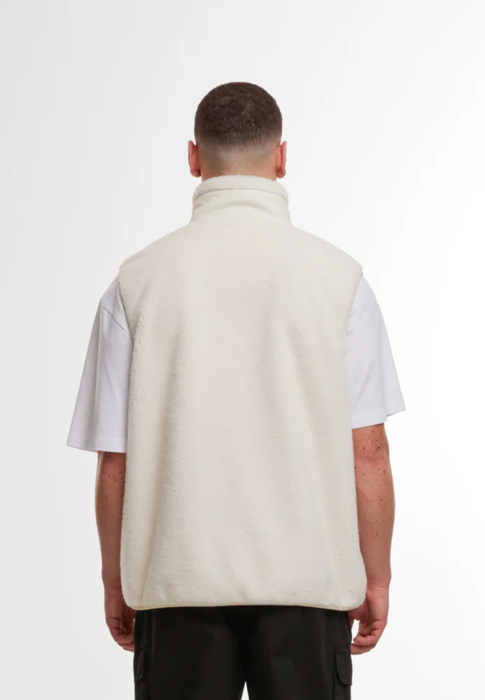 Unisex Fleece Bodywarmer "Bonded Sherpa"