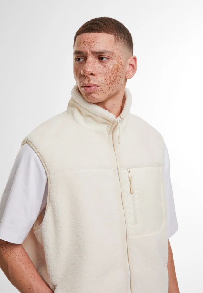 Unisex Fleece Bodywarmer "Bonded Sherpa"