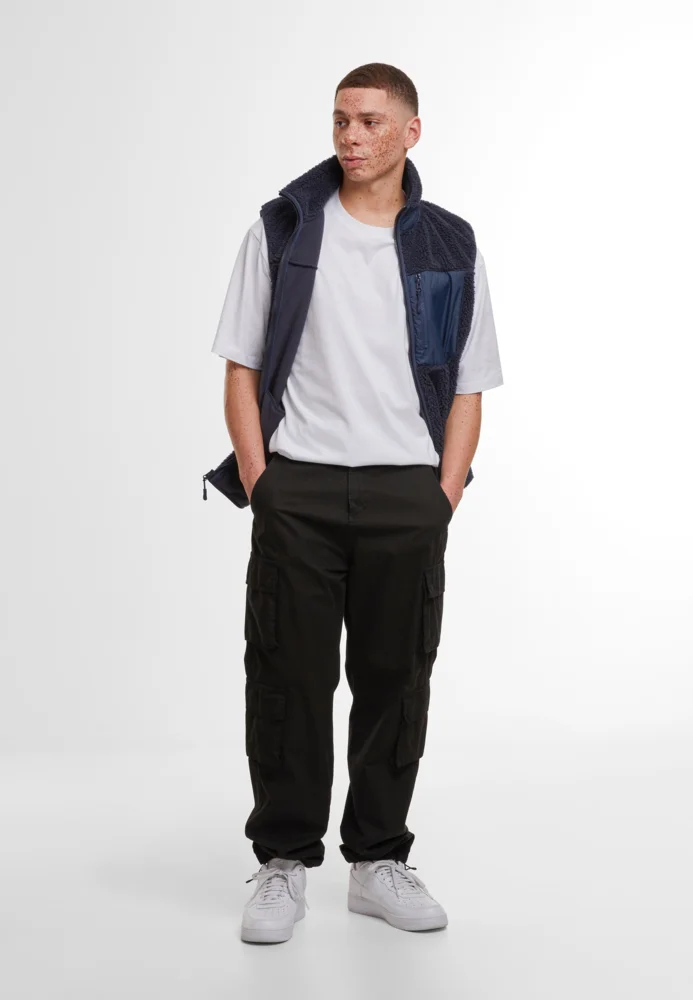Unisex Fleece Bodywarmer "Bonded Sherpa"