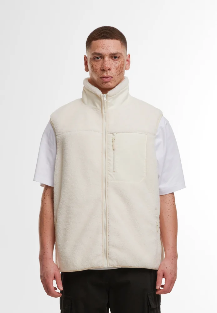 Unisex Fleece Bodywarmer "Bonded Sherpa"