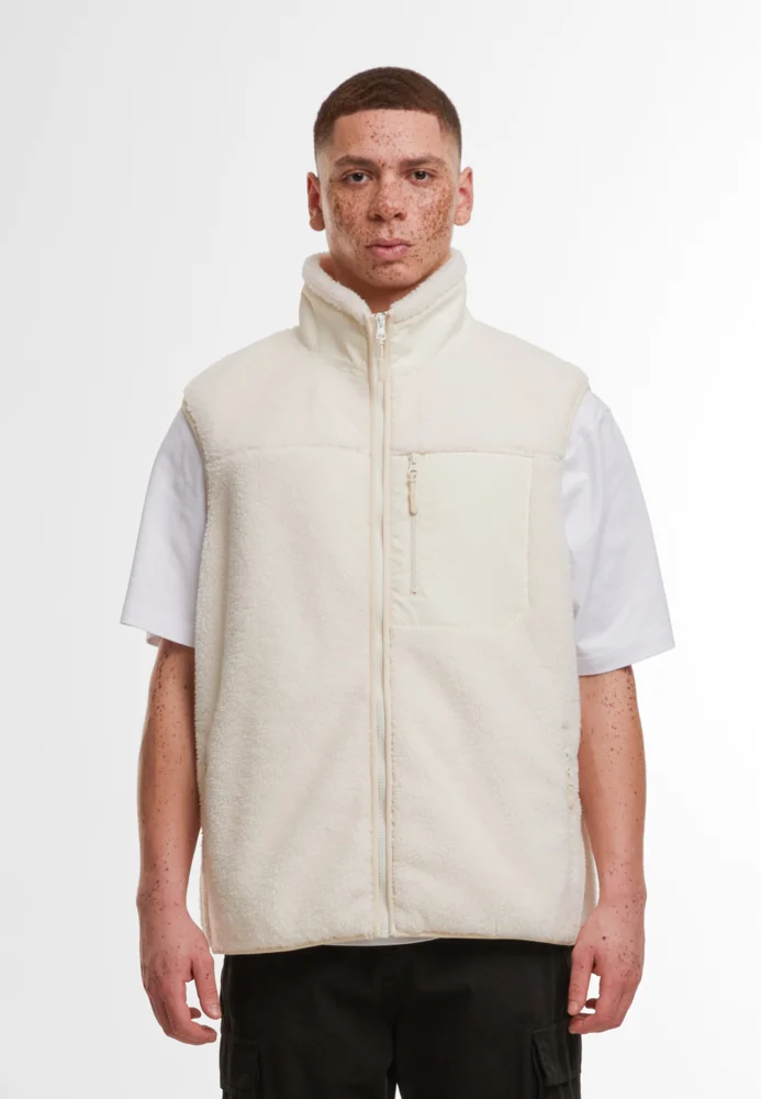 Unisex Fleece Bodywarmer "Bonded Sherpa"