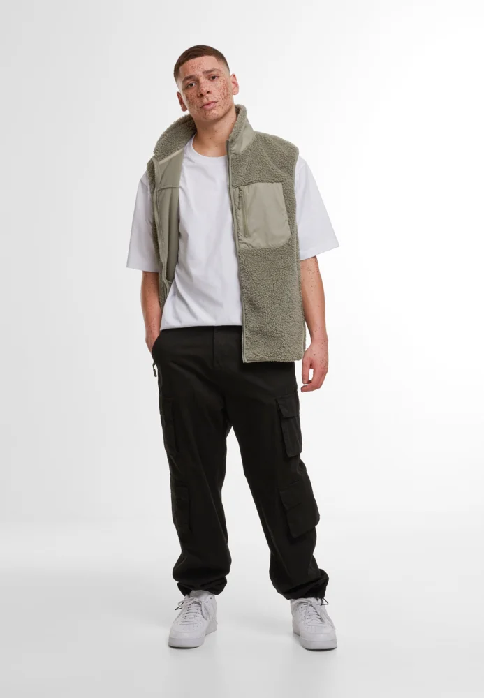 Unisex Fleece Bodywarmer "Bonded Sherpa"