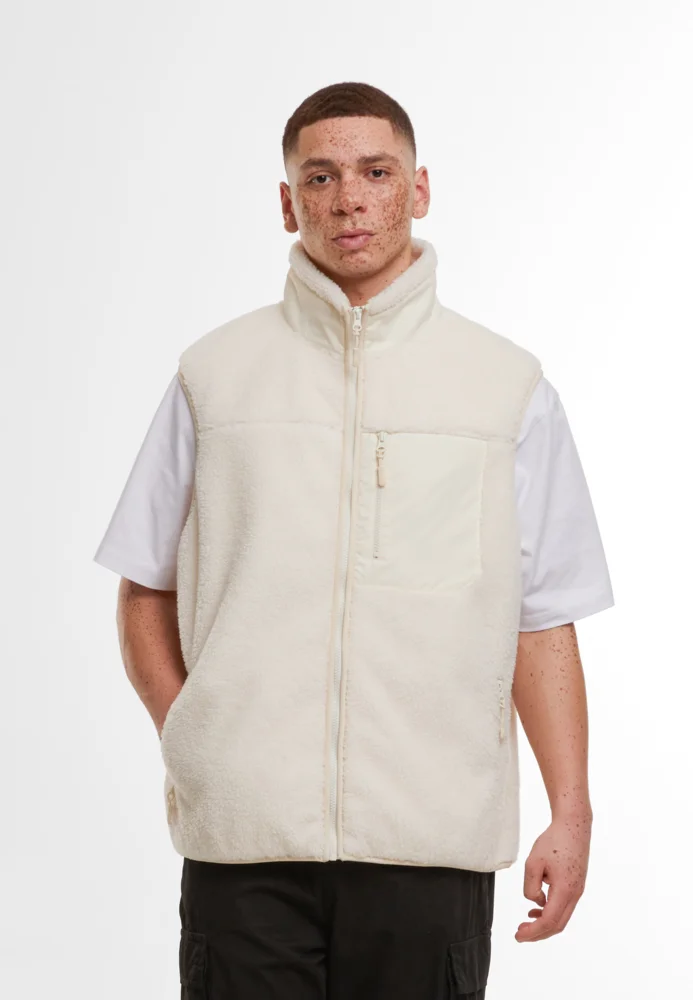Unisex Fleece Bodywarmer "Bonded Sherpa"