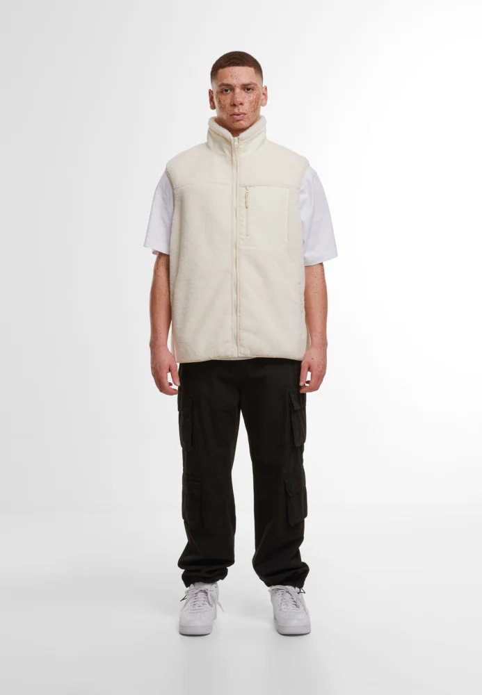 Unisex Fleece Bodywarmer "Bonded Sherpa"