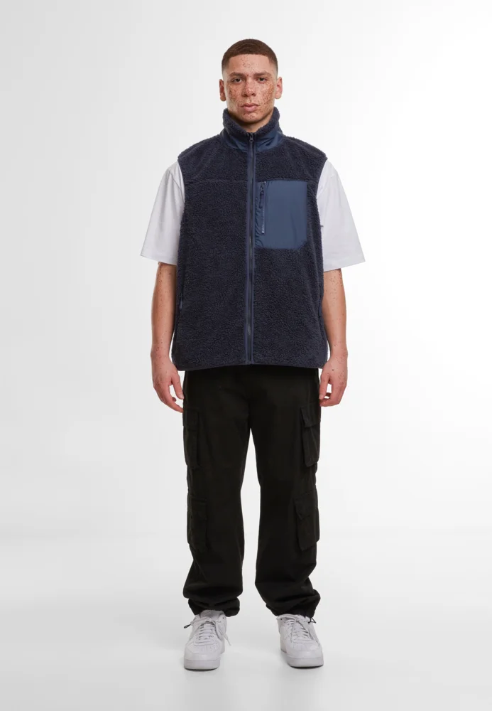 Unisex Fleece Bodywarmer "Bonded Sherpa"