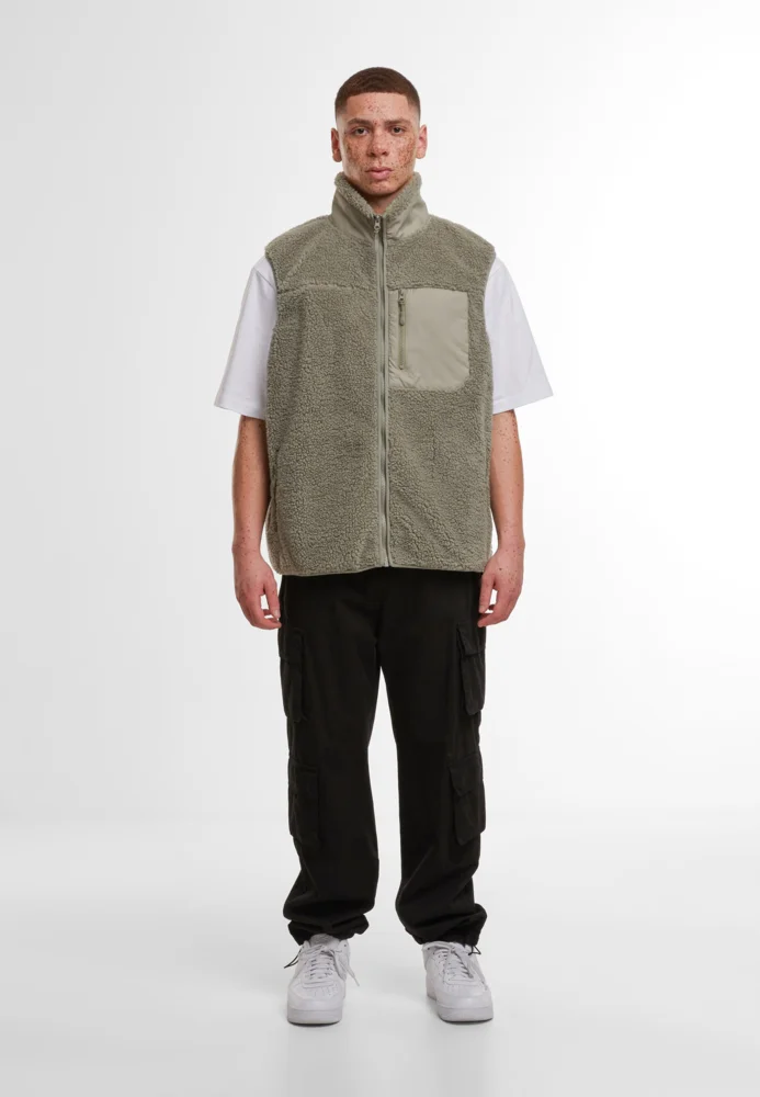 Unisex Fleece Bodywarmer "Bonded Sherpa"