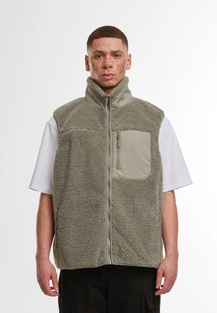 Unisex Fleece Bodywarmer "Bonded Sherpa"