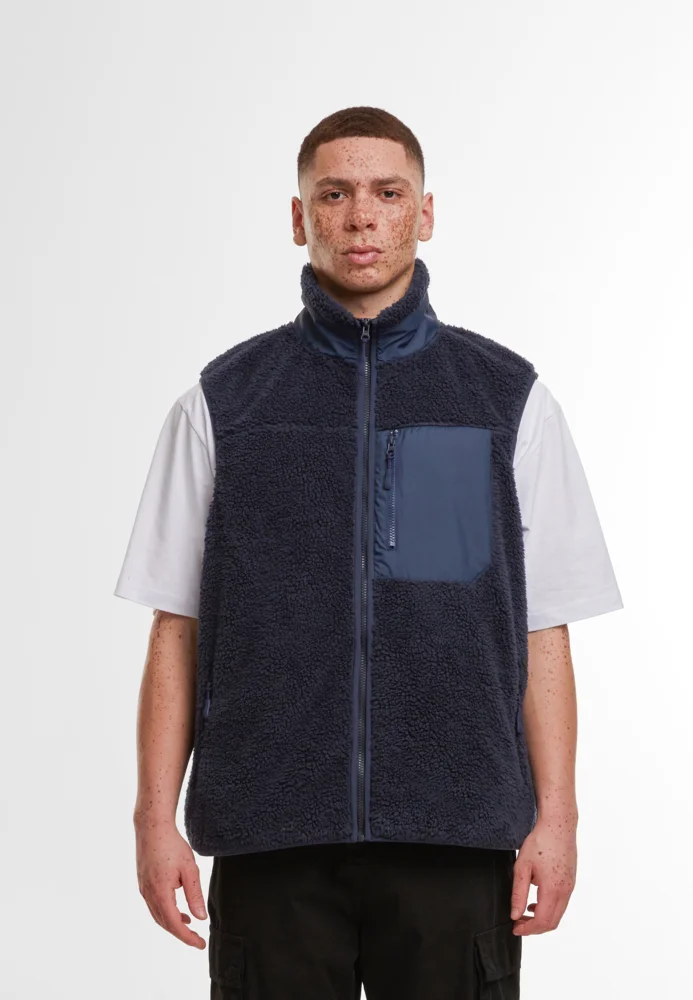 Unisex Fleece Bodywarmer "Bonded Sherpa"