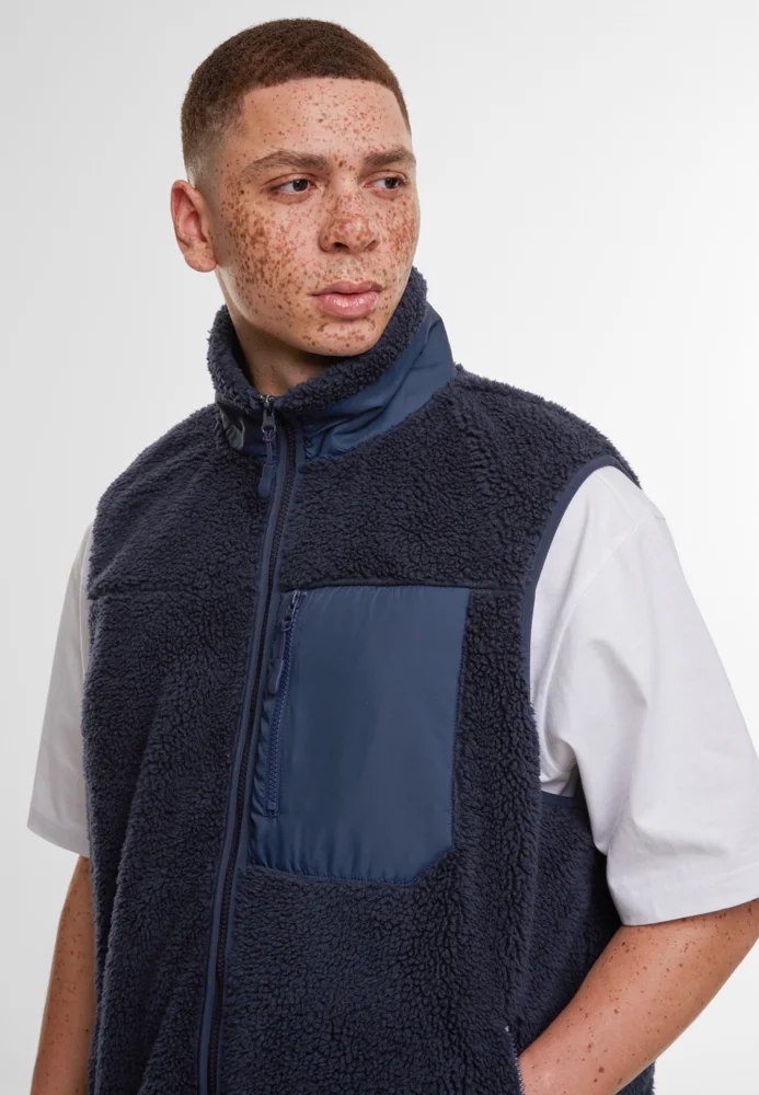 Unisex Fleece Bodywarmer "Bonded Sherpa"