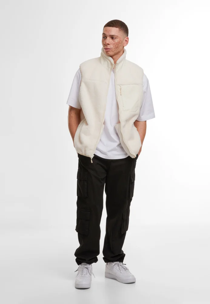Unisex Fleece Bodywarmer "Bonded Sherpa"