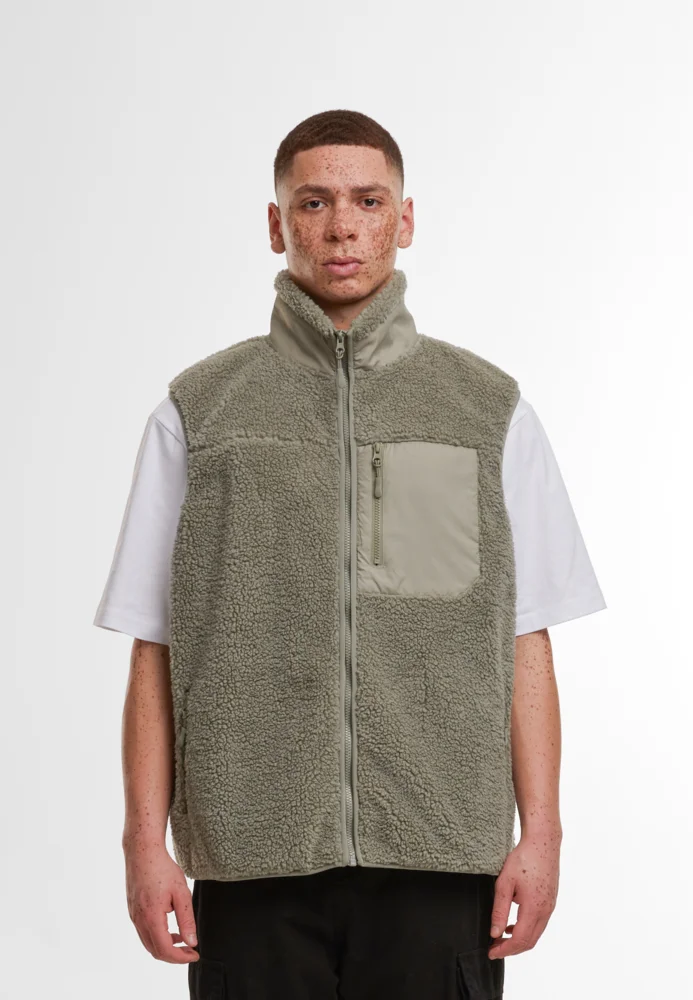 Unisex Fleece Bodywarmer "Bonded Sherpa"