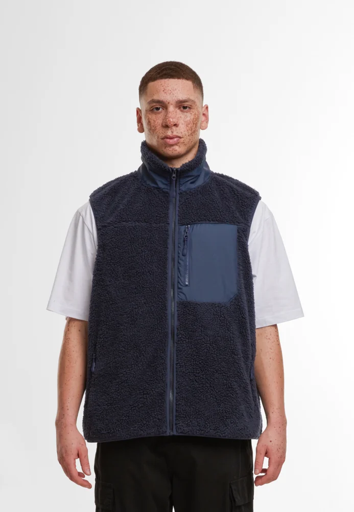Unisex Fleece Bodywarmer "Bonded Sherpa"