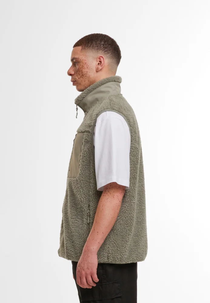 Unisex Fleece Bodywarmer "Bonded Sherpa"