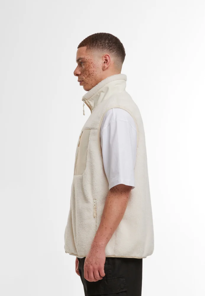 Unisex Fleece Bodywarmer "Bonded Sherpa"