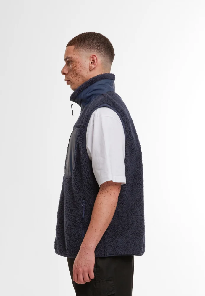 Unisex Fleece Bodywarmer "Bonded Sherpa"