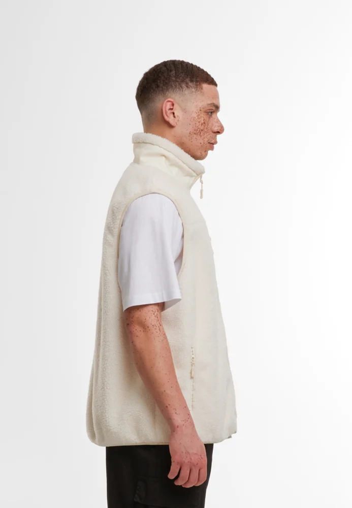 Unisex Fleece Bodywarmer "Bonded Sherpa"
