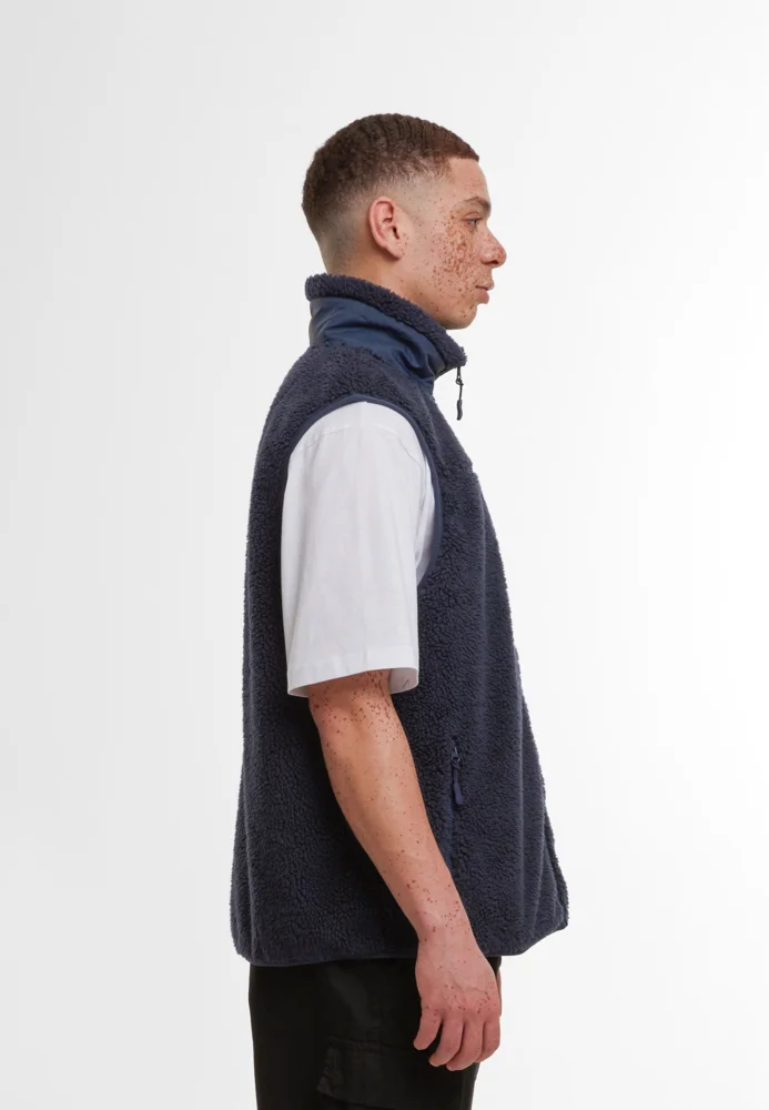 Unisex Fleece Bodywarmer "Bonded Sherpa"