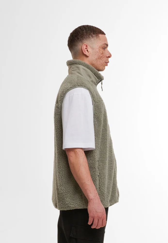 Unisex Fleece Bodywarmer "Bonded Sherpa"