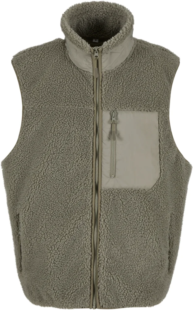 Unisex Fleece Bodywarmer "Bonded Sherpa"