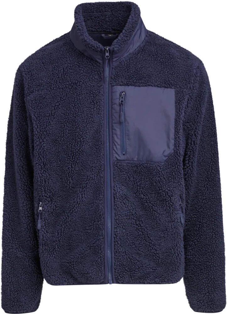 Unisex Fleece Jacke "Bonded Sherpa"