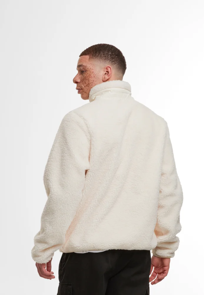 Unisex Fleece Jacke "Bonded Sherpa"