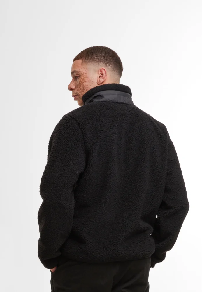 Unisex Fleece Jacke "Bonded Sherpa"