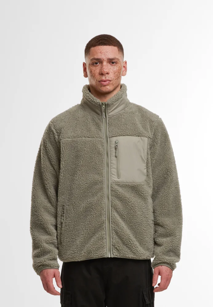 Unisex Fleece Jacke "Bonded Sherpa"