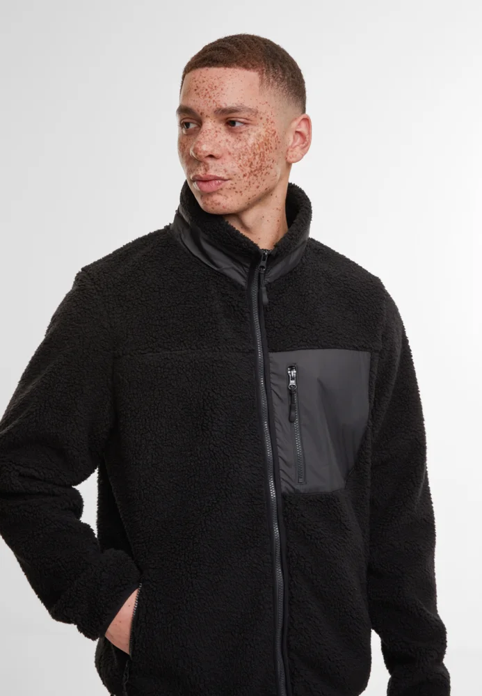 Unisex Fleece Jacke "Bonded Sherpa"