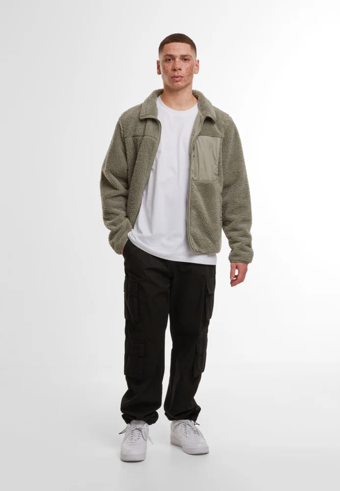 Unisex Fleece Jacke "Bonded Sherpa"