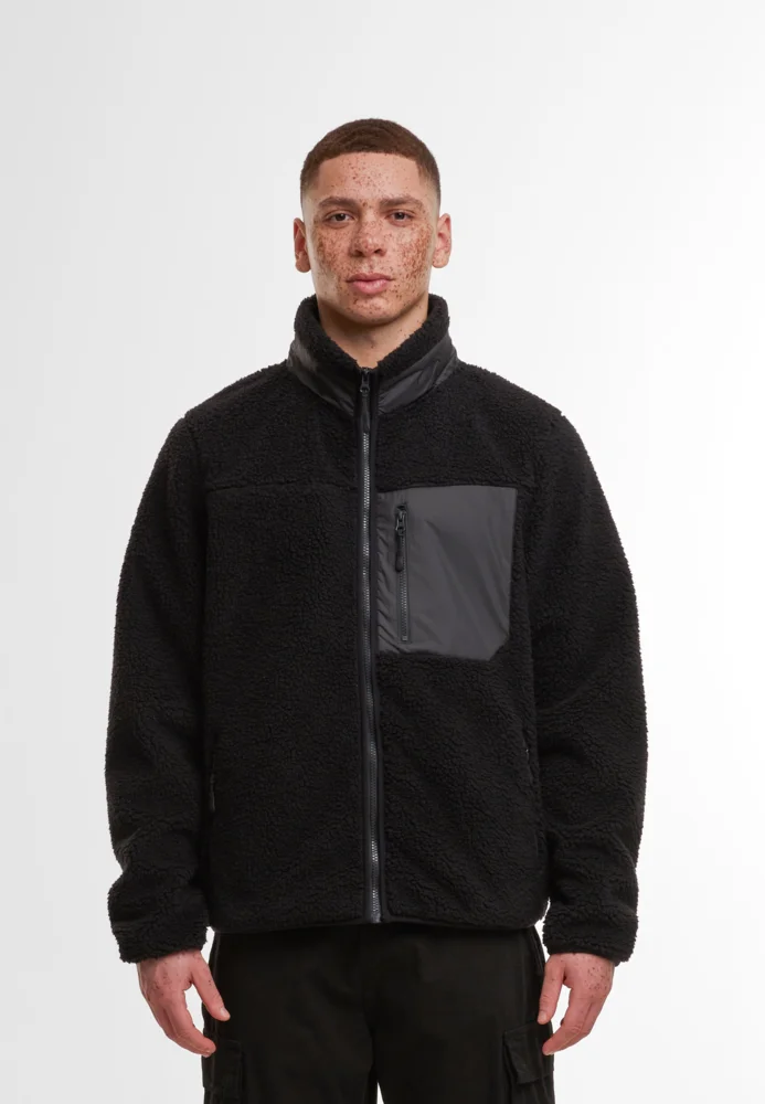 Unisex Fleece Jacke "Bonded Sherpa"