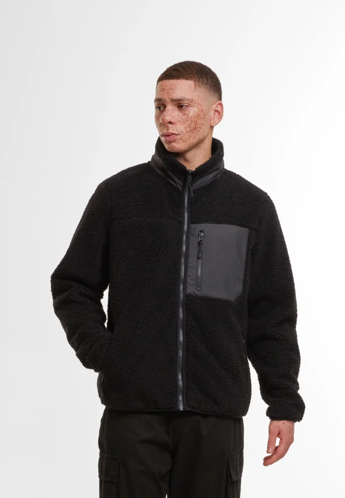 Unisex Fleece Jacke "Bonded Sherpa"