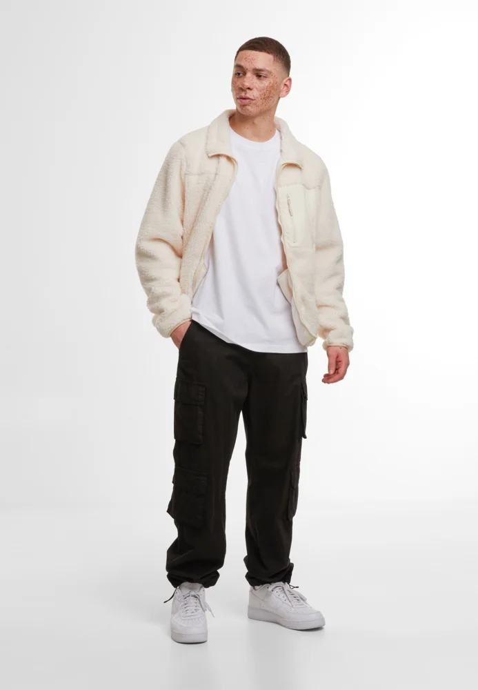 Unisex Fleece Jacke "Bonded Sherpa"