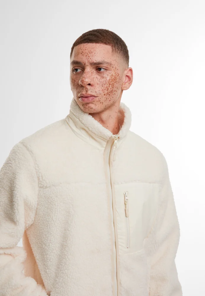 Unisex Fleece Jacke "Bonded Sherpa"