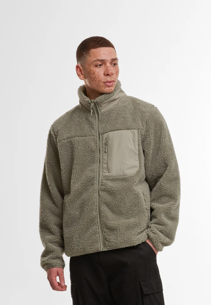 Unisex Fleece Jacke "Bonded Sherpa"