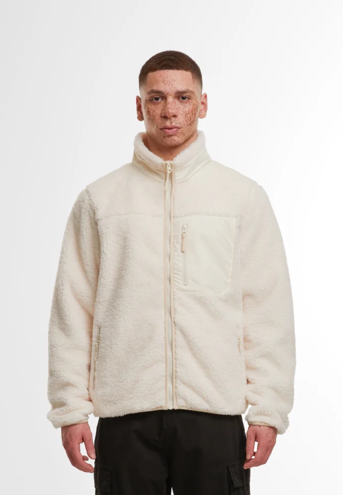Unisex Fleece Jacke "Bonded Sherpa"