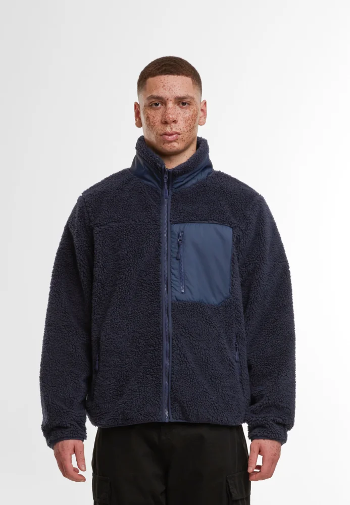 Unisex Fleece Jacke "Bonded Sherpa"