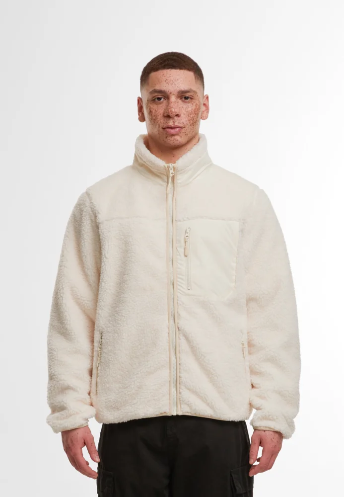 Unisex Fleece Jacke "Bonded Sherpa"