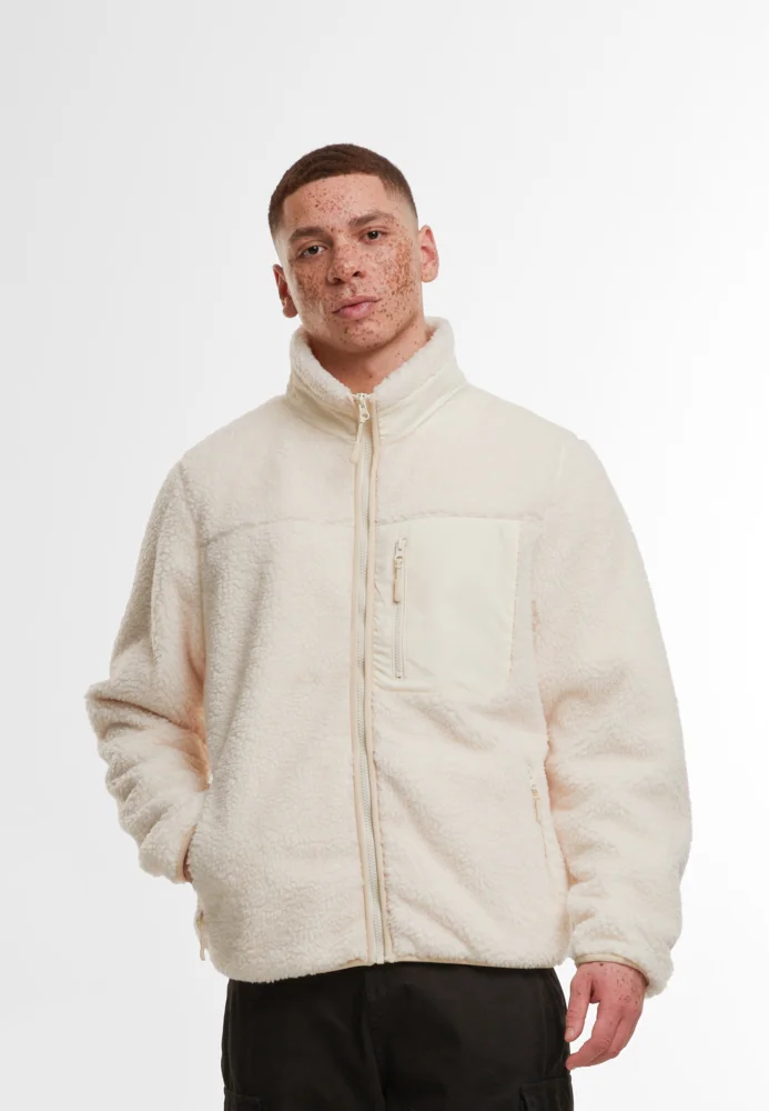 Unisex Fleece Jacke "Bonded Sherpa"