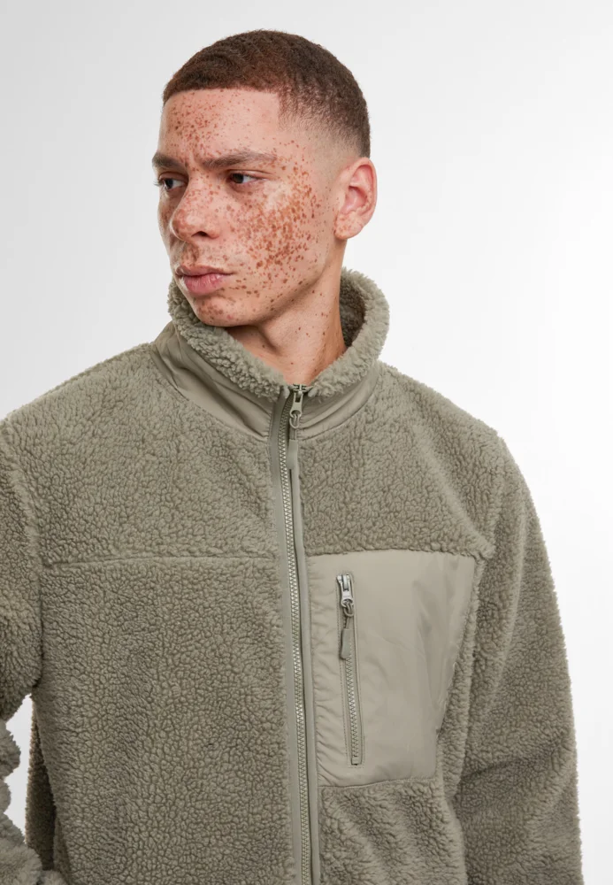 Unisex Fleece Jacke "Bonded Sherpa"