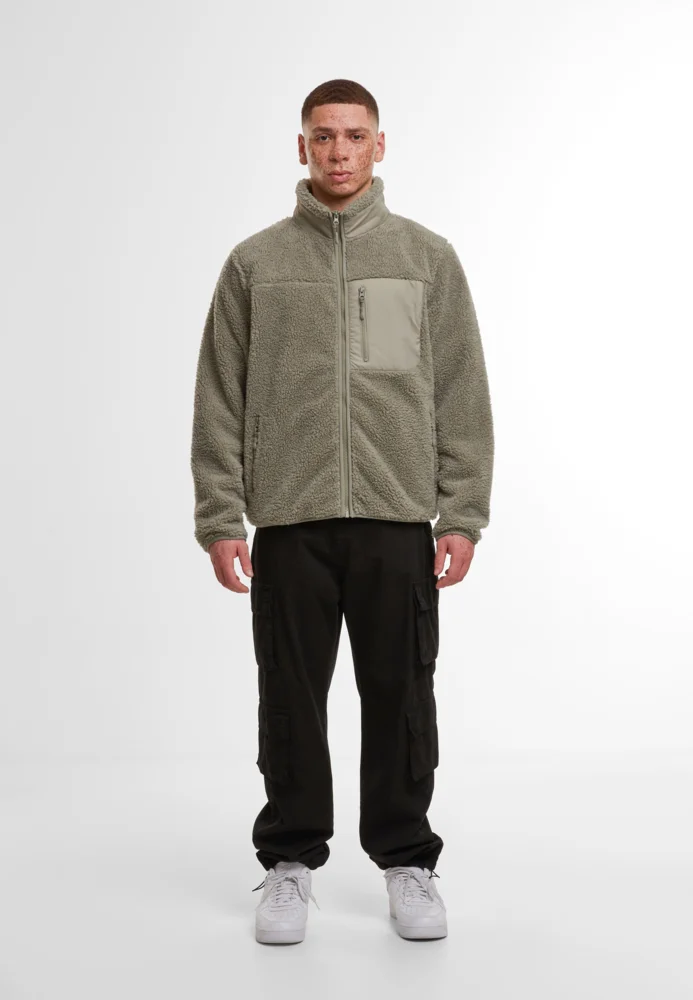 Unisex Fleece Jacke "Bonded Sherpa"