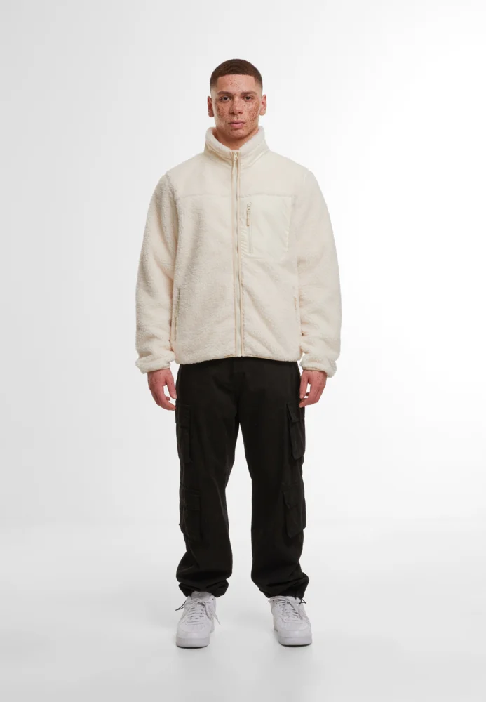 Unisex Fleece Jacke "Bonded Sherpa"