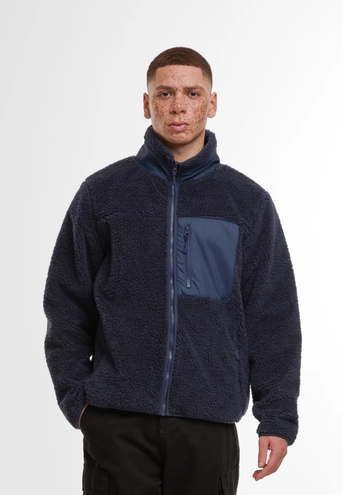 Unisex Fleece Jacke "Bonded Sherpa"