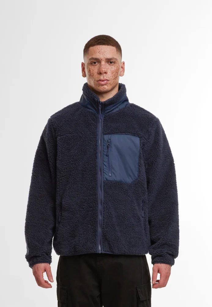 Unisex Fleece Jacke "Bonded Sherpa"