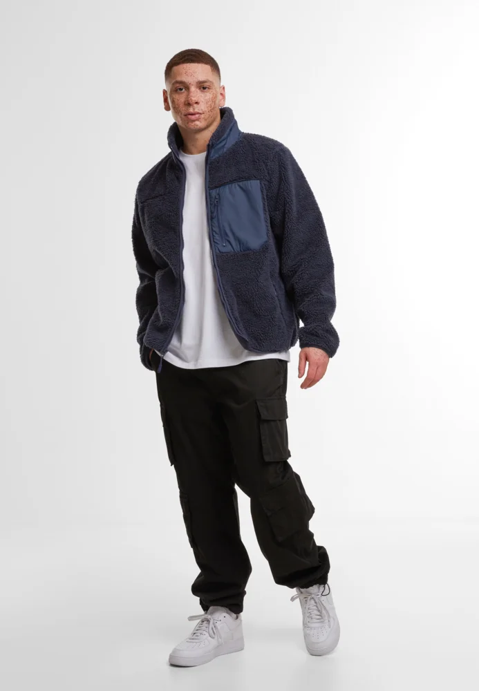 Unisex Fleece Jacke "Bonded Sherpa"