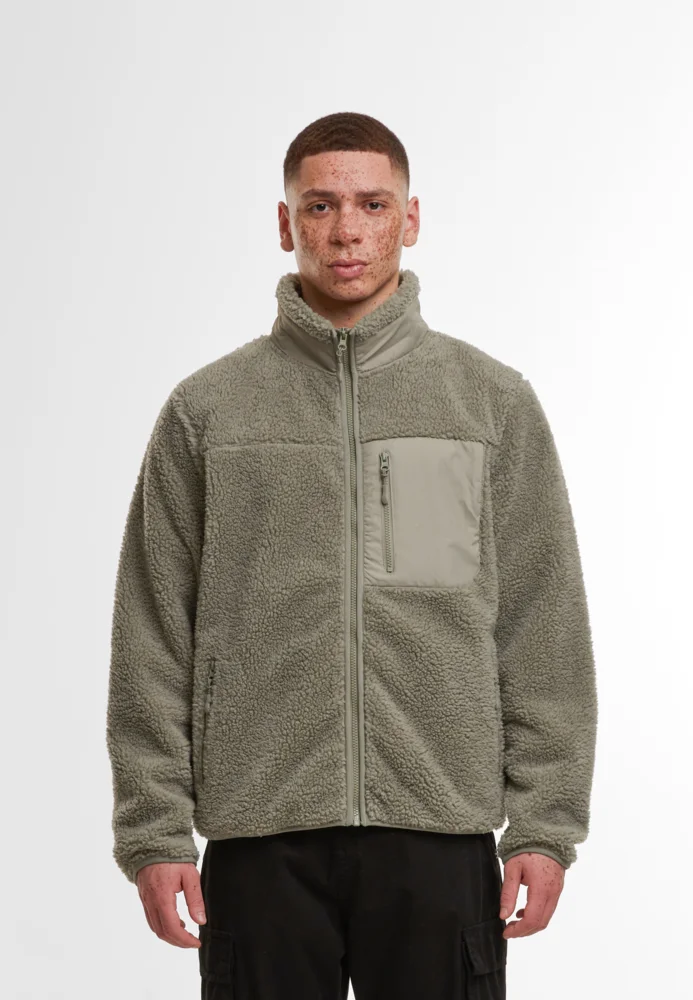 Unisex Fleece Jacke "Bonded Sherpa"