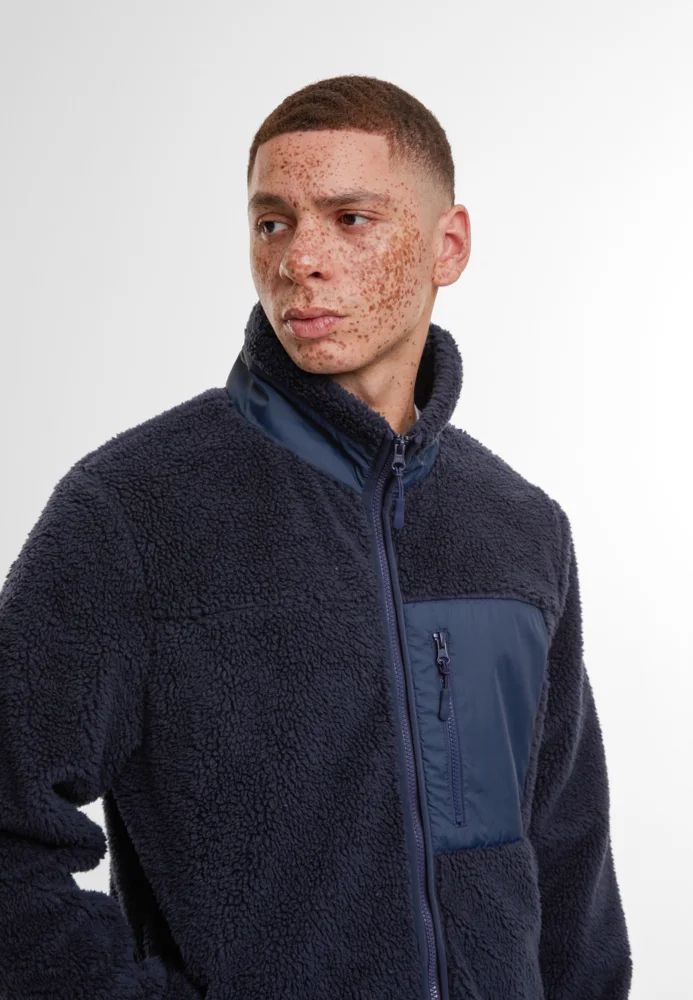 Unisex Fleece Jacke "Bonded Sherpa"