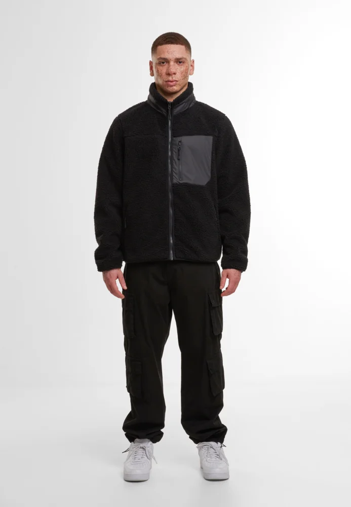 Unisex Fleece Jacke "Bonded Sherpa"